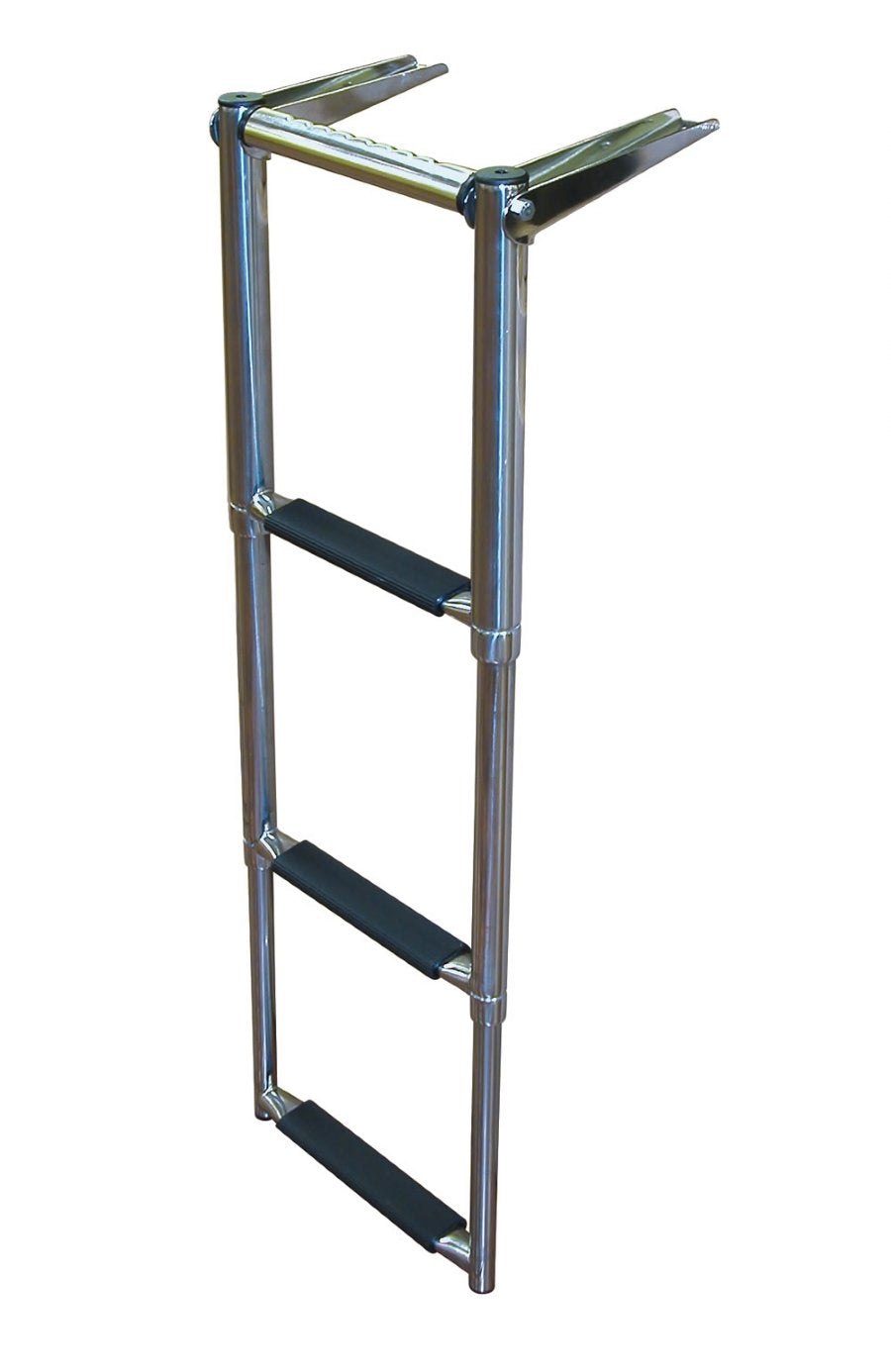 3 Step Over Platform Telescoping Boat Ladder-1