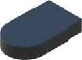 Flexmaster End Cap, Black