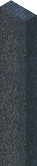 Recycled Plastic Lumber, 2" x 4" x 4' Long, for mounting Flexmaster dock fenders