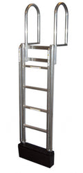 5 Step FLOATSTEP Aluminum Dock Ladders