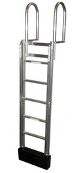 6 Step FLOATSTEP Aluminum Dock Ladders