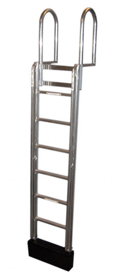 7 Step FLOATSTEP Aluminum Dock Ladders