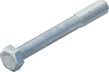 1/2" x 4" Hex Bolt, Galvanized