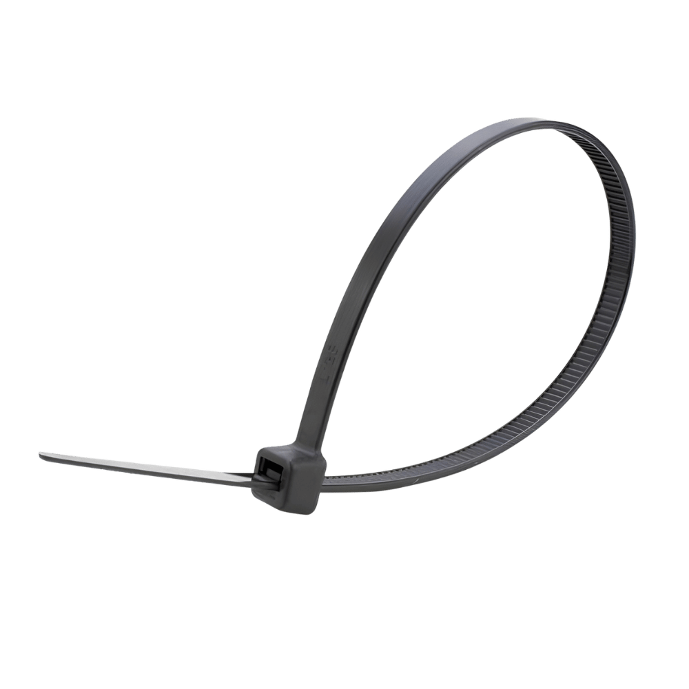 48" Black 175 lb Heavy Duty Cable Tie-1