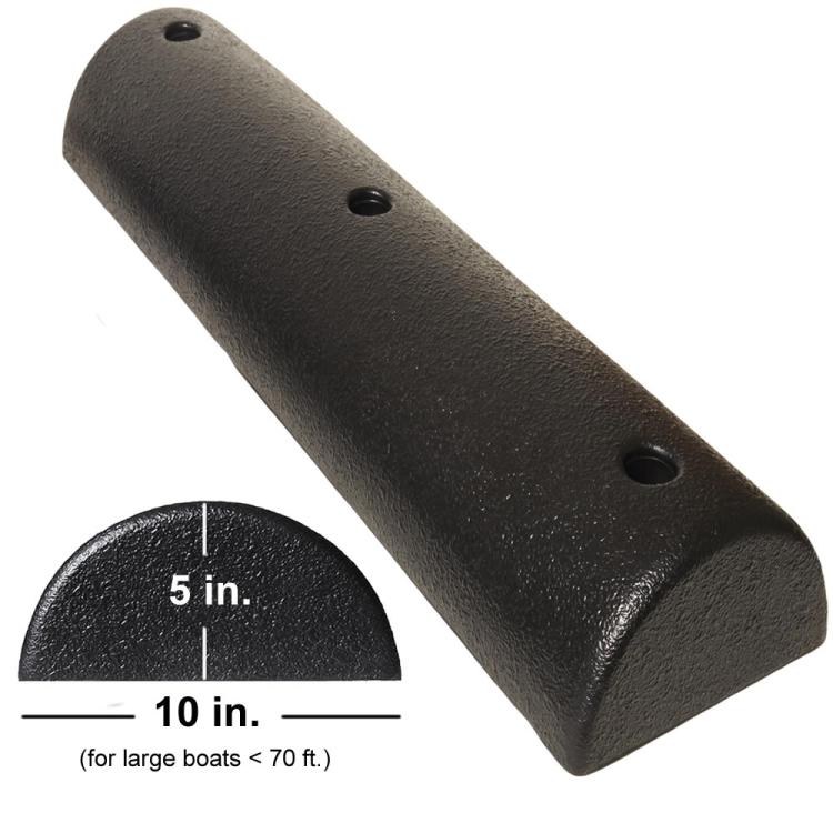 Large 3ft Hercules Dock Bumpers™, Black-1