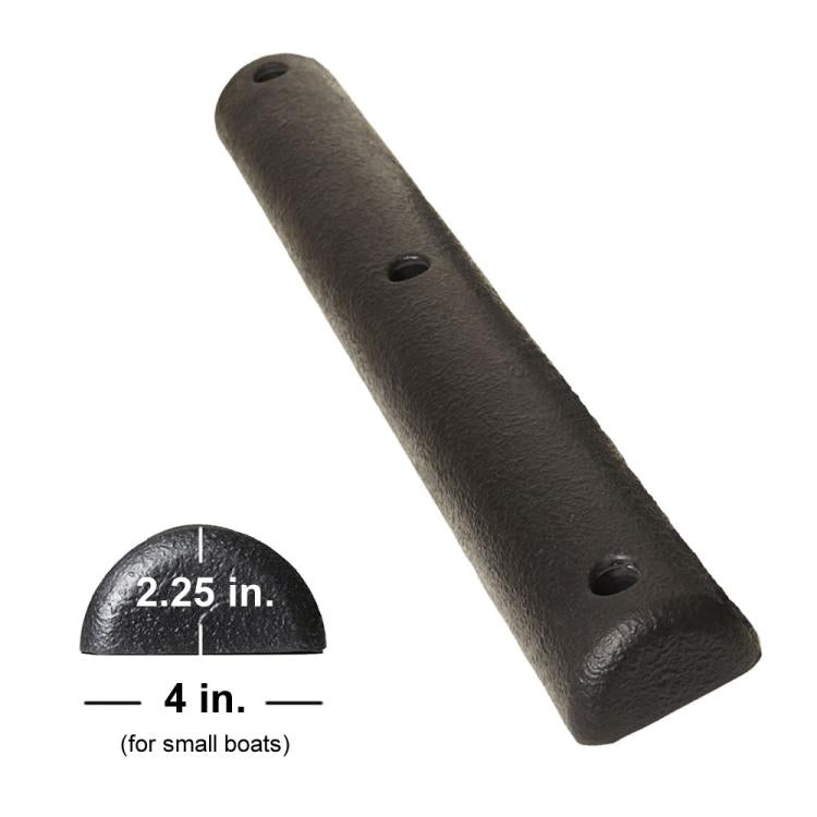 Small 3ft Bumpers, Black - Image 1