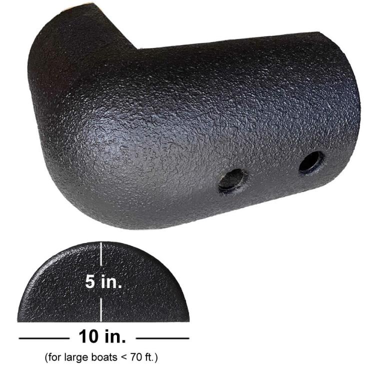 Large Corner Bumpers, Black