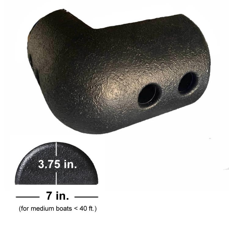 Medium Corner Bumpers, Black-1