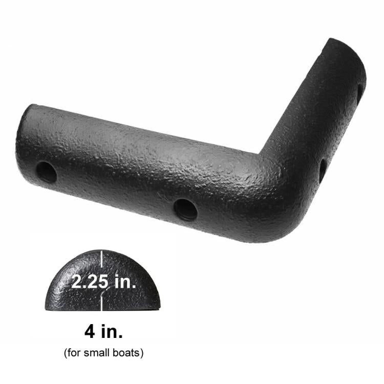 Small Corner Bumpers, Black (12in)