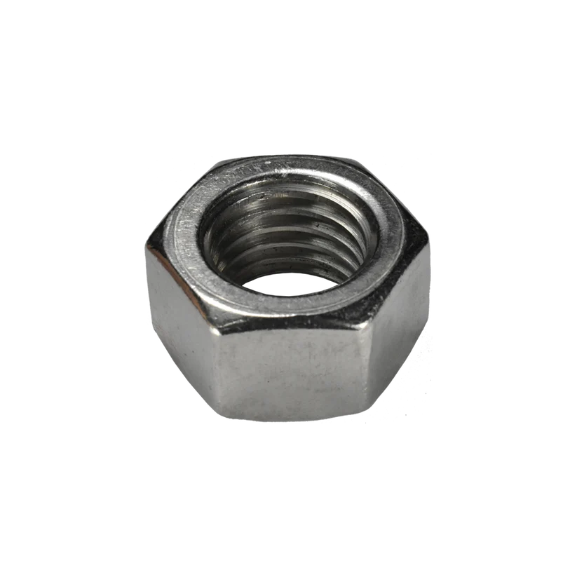 1/2" Hex Nut, Stainless Steel-1