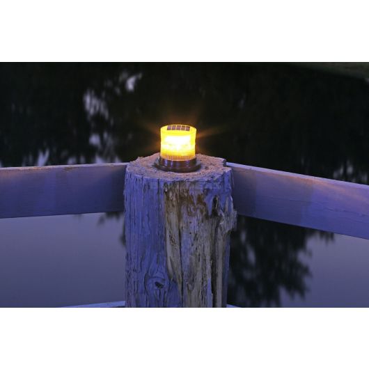 Solar Marine Light - Green-9