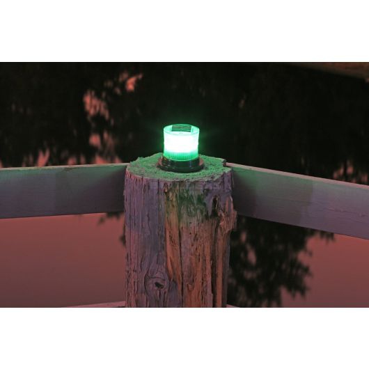 Solar Marine Light - Green-10