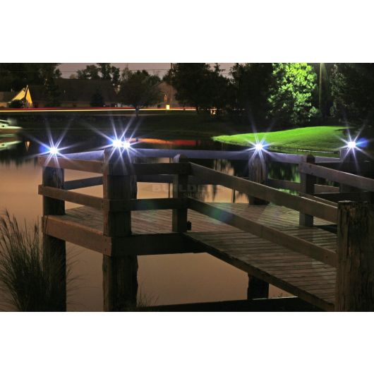Solar Marine Light - Red-11