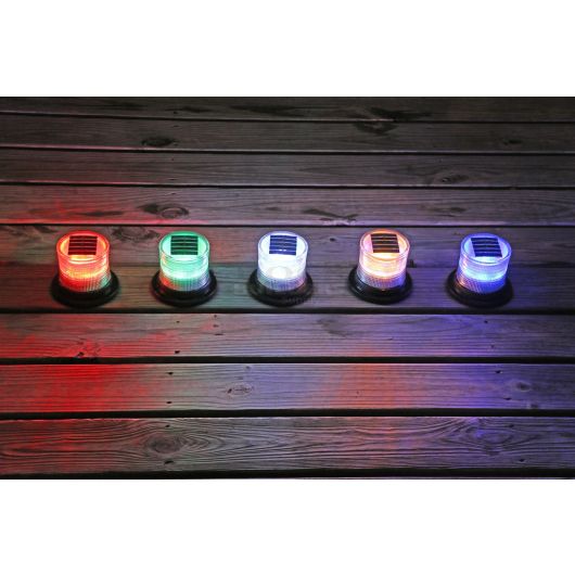 Solar Marine Light - Green-12