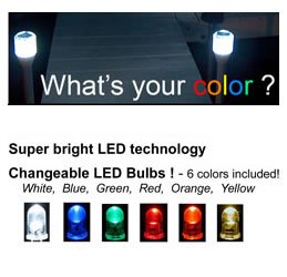 RED 2pk LEDs For Solar Dock Post Lights-1