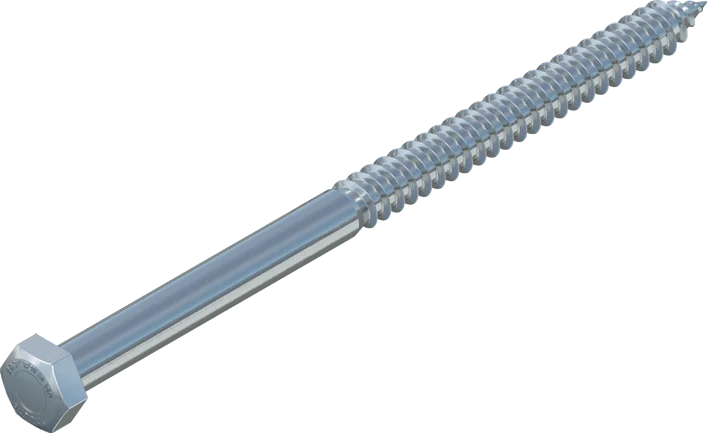 1/2" x 7" Hex Lag Bolt, Stainless Steel-1