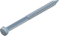 3/8" x 5" Hex Lag Bolt, Stainless Steel