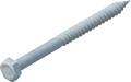 5/16" x 4" Hex Lag Bolt, Galvanized