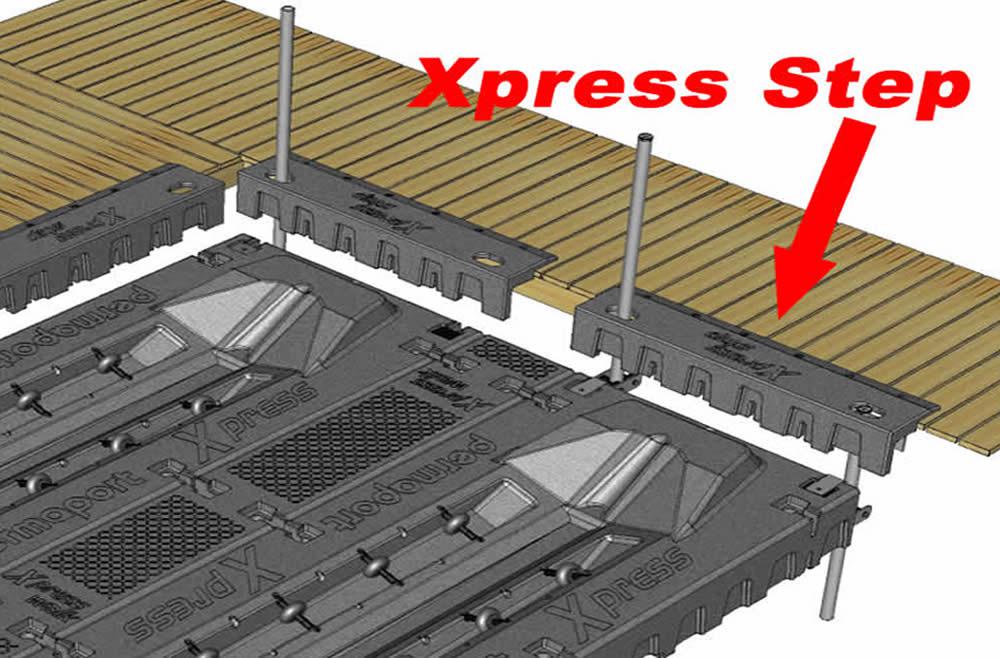 Cellofoam Permaport Xpress Step