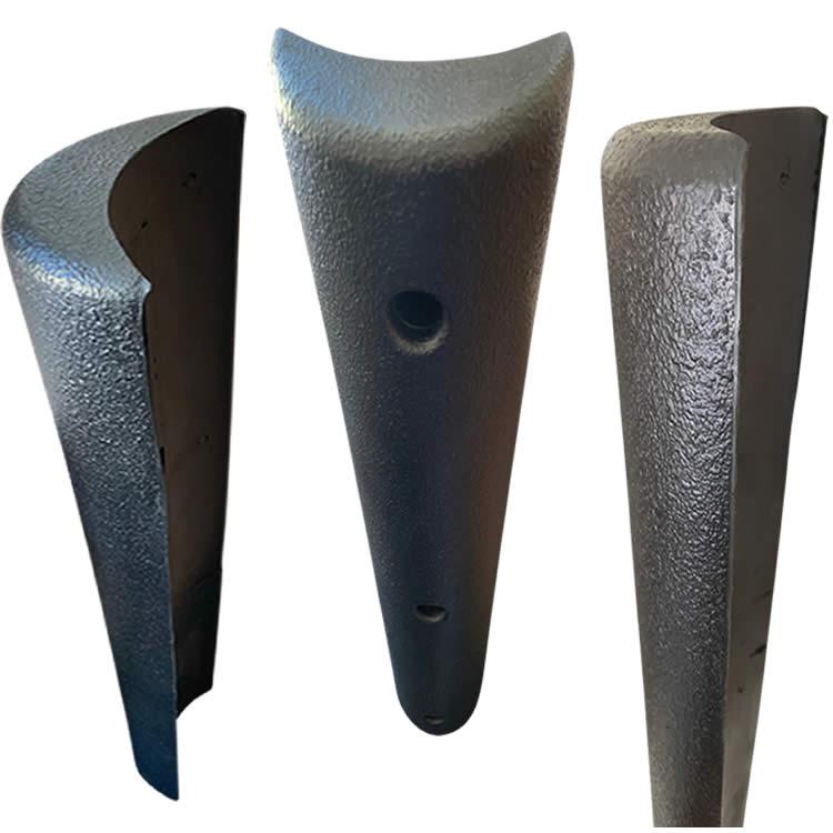 3ft. Solid Foam Dock Piling Bumpers-1