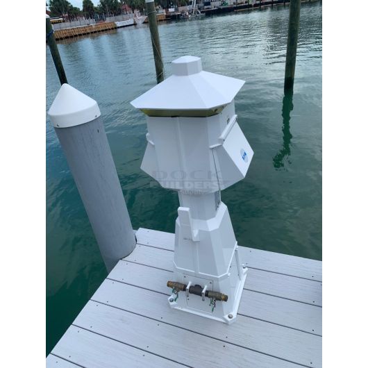 Lighthouse Dock Power Pedestal 50A/30A/20A-2
