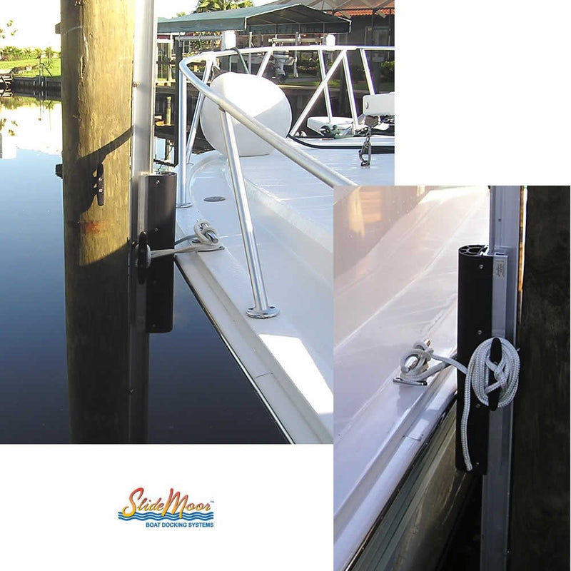 SlideMoor PLUS, 24" Slide, 8' I-Beam Track-2