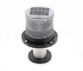 WHITE Solar Marine Barge Light