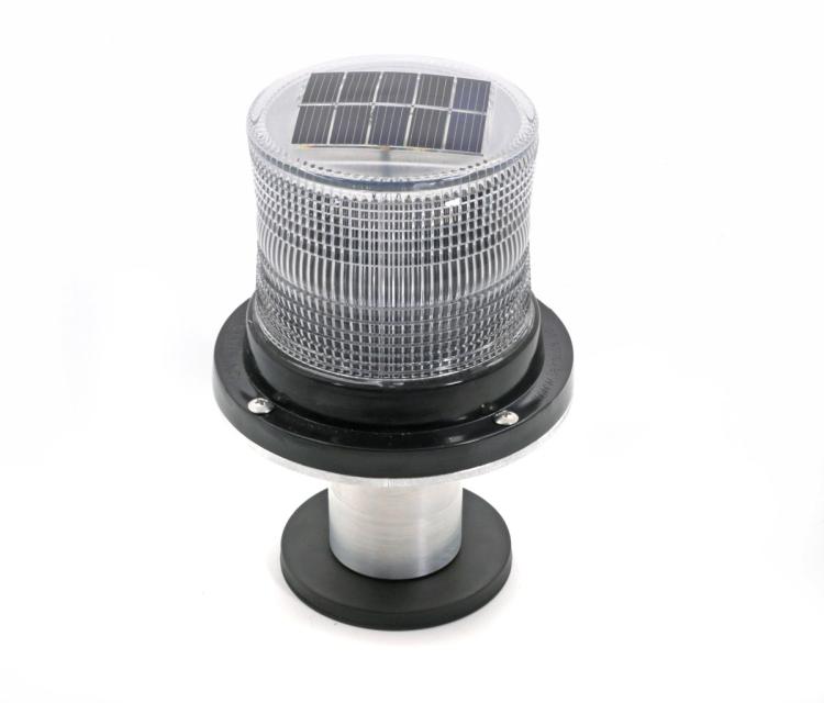 WHITE Solar Marine Barge Light-1