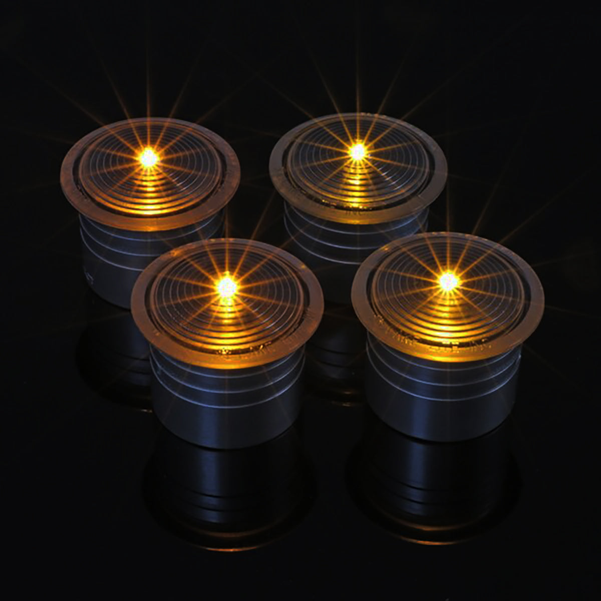 4 Pack Solar Dock Dots-3