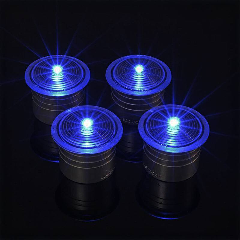 Solar Dock Dots - Blue - 4 Pack-1