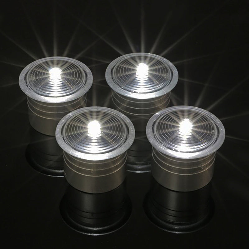 Solar Dock Dots - Red - 4 Pack-2
