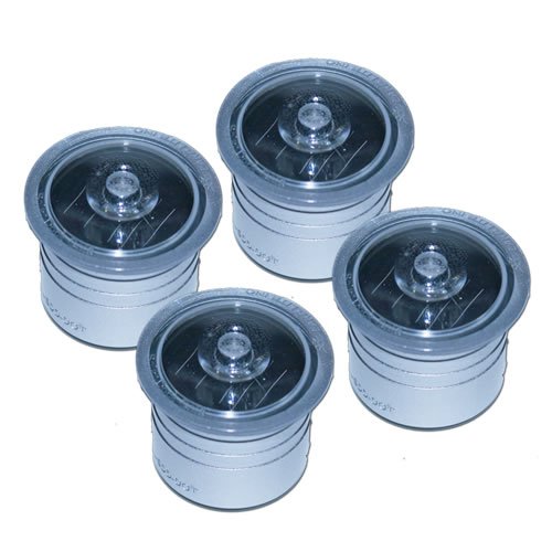 Solar Dock Dots - Green - 4 Pack-7