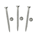 #10 x 3" Wood Deck Screws, 316 Stainless, T25 Torx Star Drive (100 pieces)