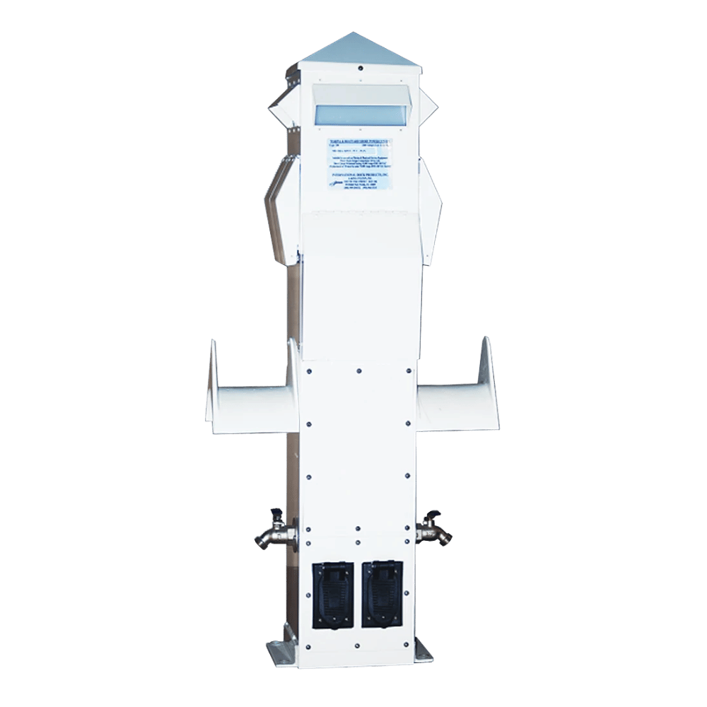 Standard Dockside Power Pedestal, 100A/50A/50A/20A-1
