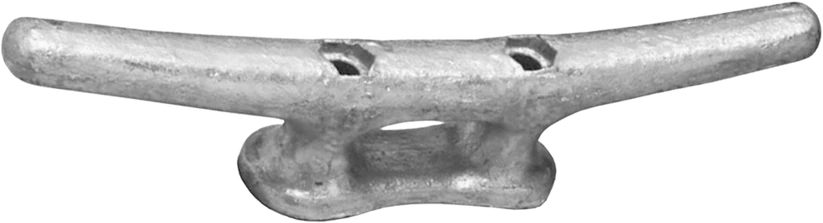 14 in. Steel Dock Cleat, Galvanized