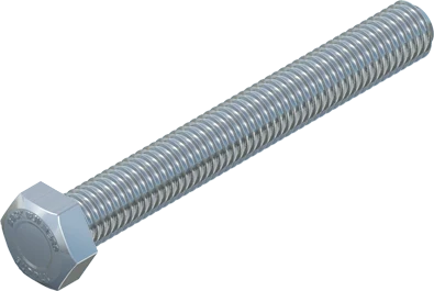 1/2" x 4" Hex Tap Bolt, Stainless Steel-1