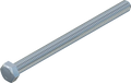 3/8" x 5" Hex Tap Bolt, Stainless Steel