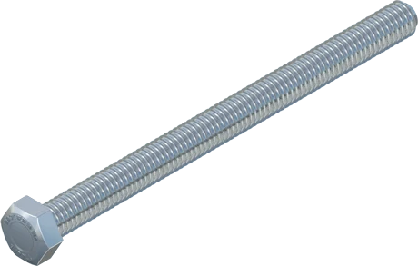 3/8" x 5" Hex Tap Bolt, Stainless Steel-1