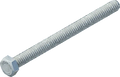 5/16" x 4" Hex Tap Bolt, Galvanized