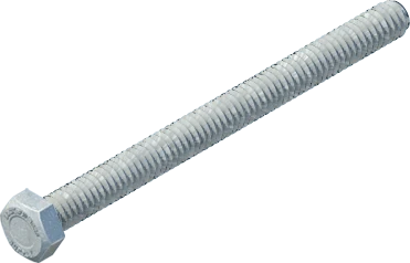 5/16" x 4" Hex Tap Bolt, Galvanized-1