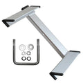 2-Step EZ Trailer Step, Anodized Aluminum