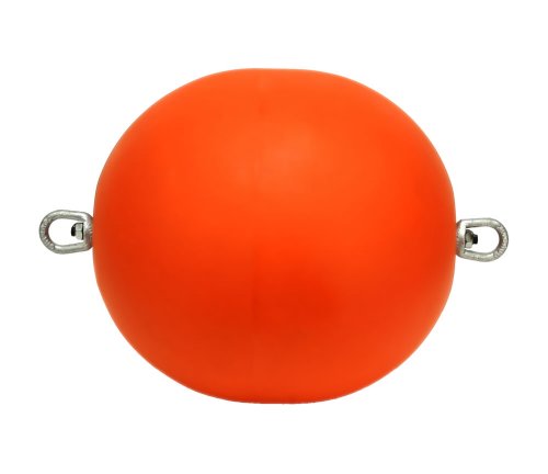 13 in. Barrier Float with Galvanized Steel Swivel Eye Ends-1