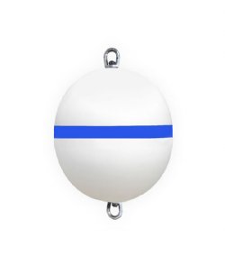 13 in. Mooring Buoys with Stainless Steel Hardware