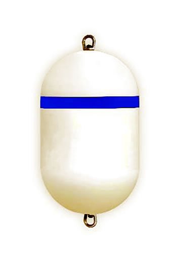 13 x 18 Elliptical Mooring Buoys with Stainless Steel Hardware-1