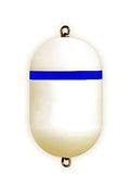 13 x 18 Elliptical Mooring Buoys with Stainless Steel Hardware