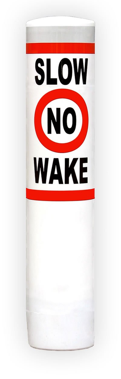 13 x 62 Tough Seal Regulatory Buoys (KEEP OUT)