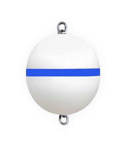 18 in. Mooring Buoys with Galvanized Steel Hardware-1