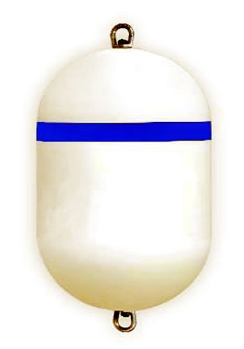 18 x 30 Elliptical Mooring Buoys with Stainless Steel Hardware-1