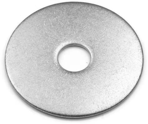 5/16" x 1-1/2" Fender Washer, Stainless Steel-1